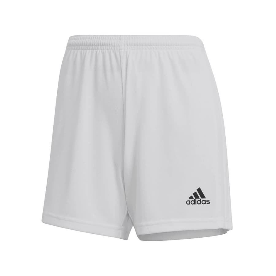 2 adidas Damen Shorts Squadra 21 weiß, Gr. XS